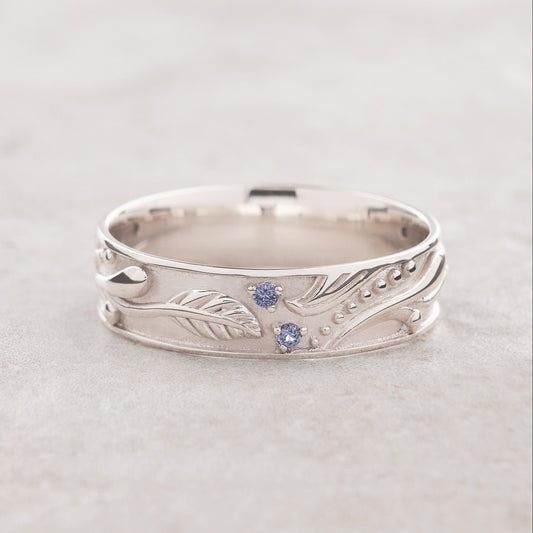 Callisto‘s Vine Band | Dotted with Sapphire Dew