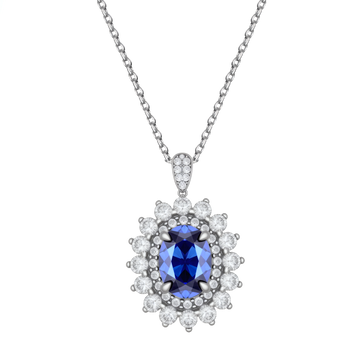 Sapphire Necklace