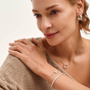 Timeless Circle Pendant Necklace - Stellaradorn