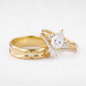 Orion’s Meander | Solitaire Diamond Men‘s Band