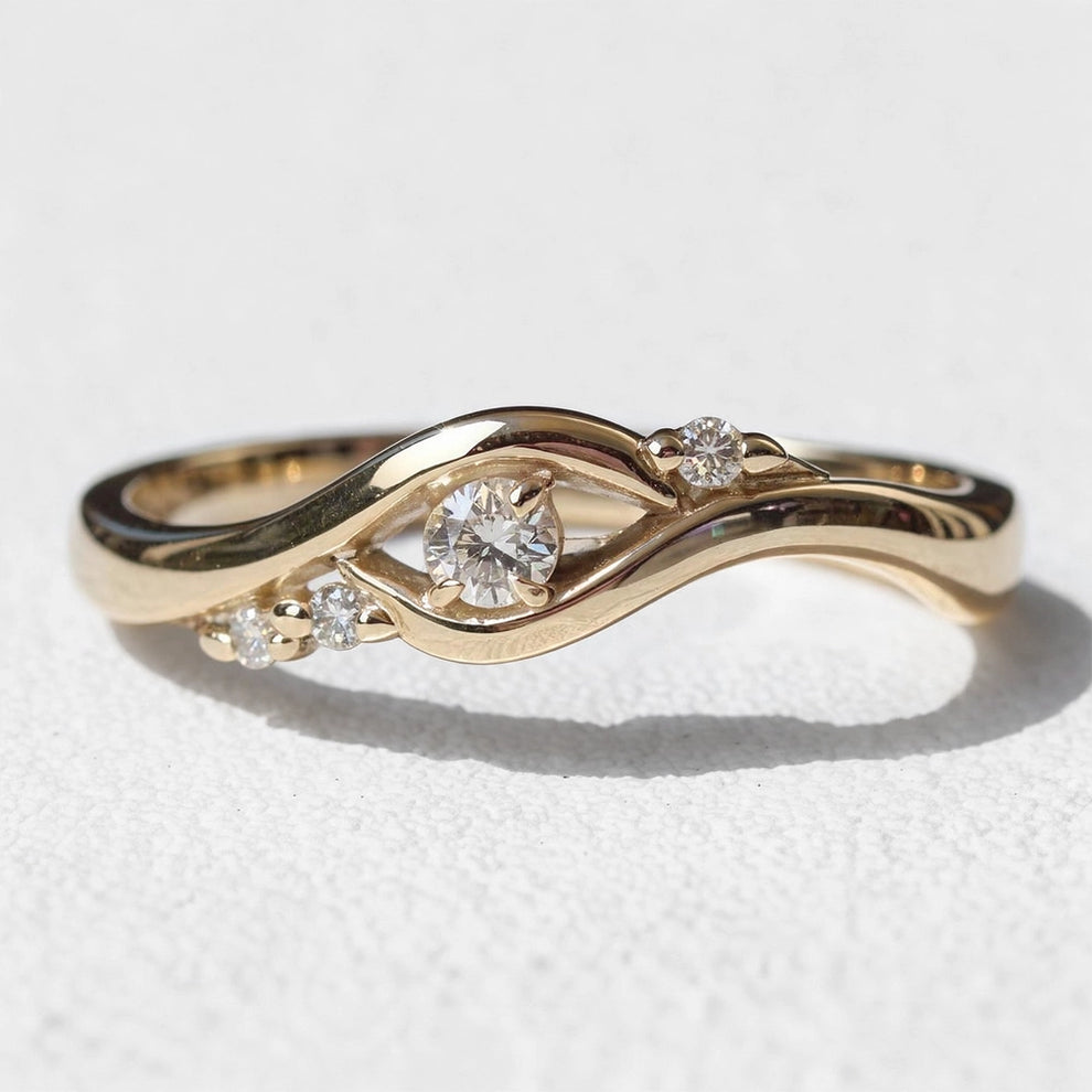 Bird's Eye Vision | Diamond Engagement Ring.