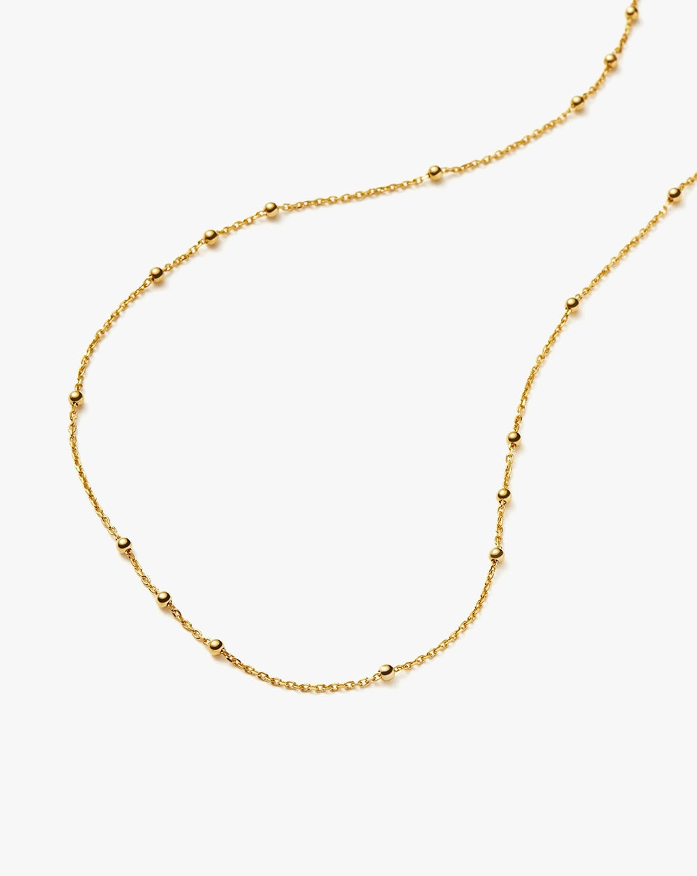 Medium Orb Chain | 18K Gold Vermeil.