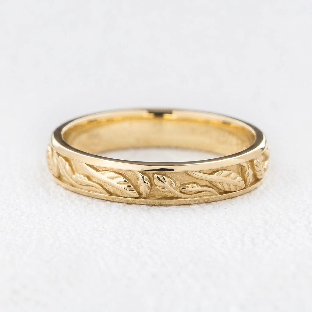 Constantine Forge | Oak Leaf Band.