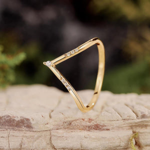 Nature Inspired Kite Cut Moss Agate Engagement Ring Set.