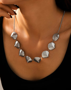 Golden Venus Ocean Shell Necklace