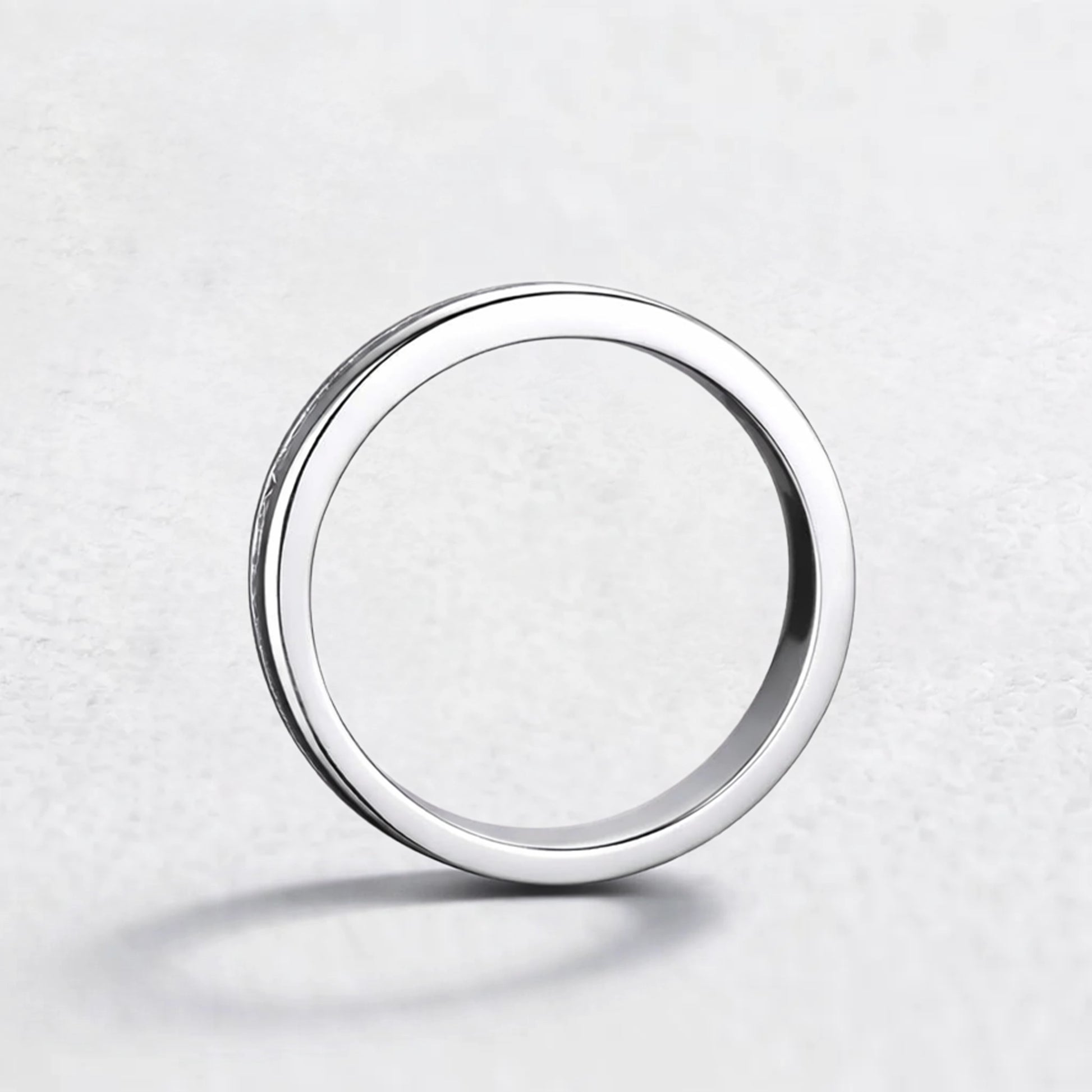 Evertrue Spectrum | Half-Eternity Baguette Alexandrite Band.