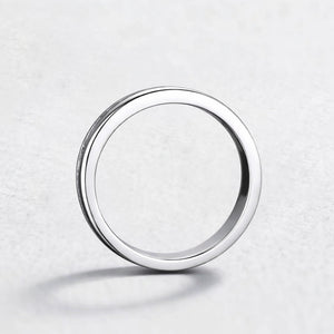 Evertrue Spectrum | Half-Eternity Baguette Alexandrite Band.