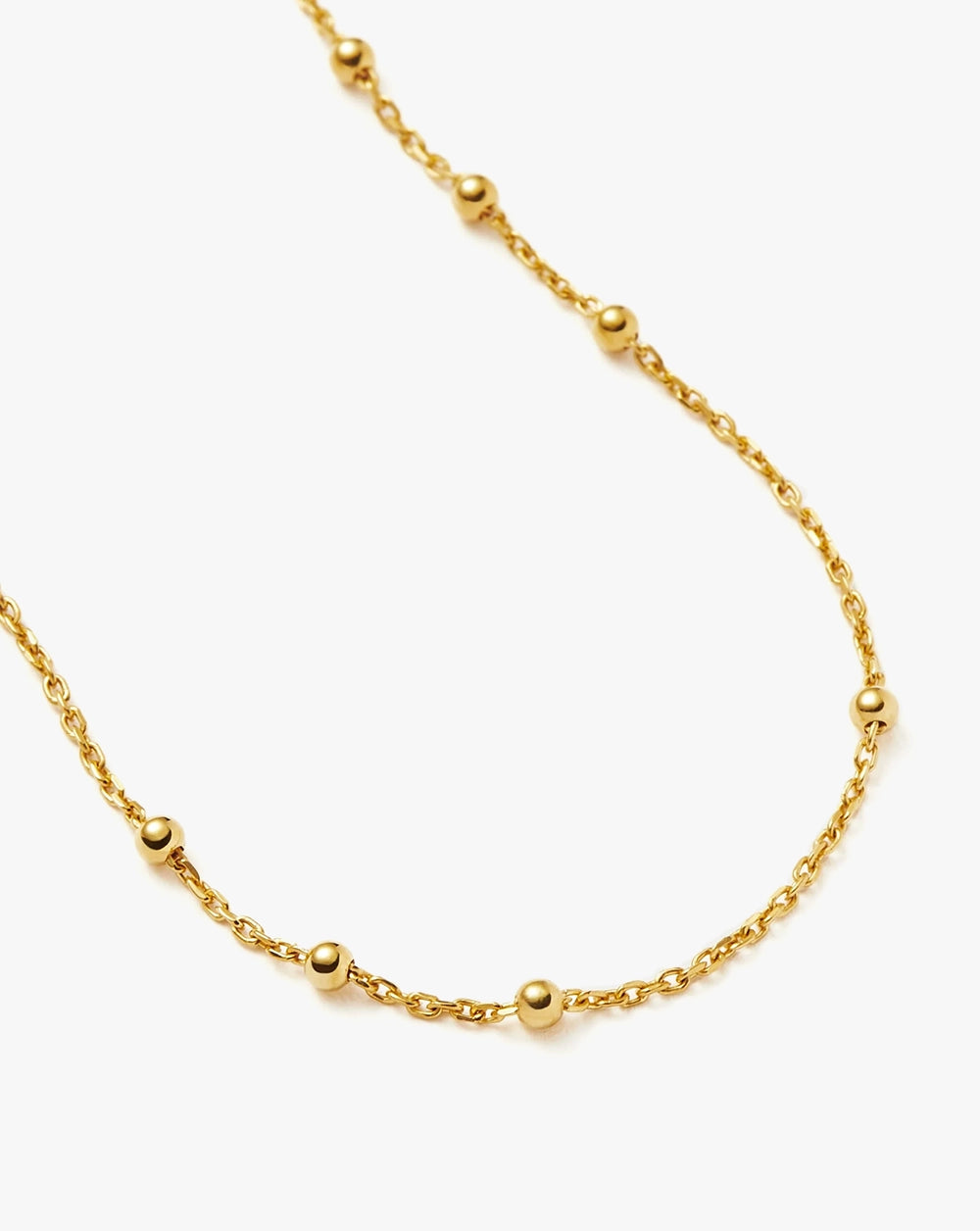 Medium Orb Chain | 18K Gold Vermeil.