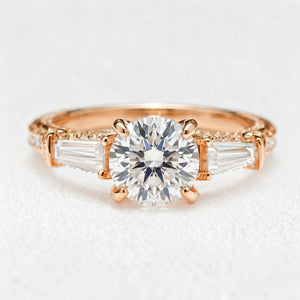 Nova’s Prism | 2CT Round Diamond Engagement Ring