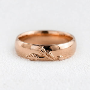 Patricia’s Vein | Artisan Men’s Wedding Band.