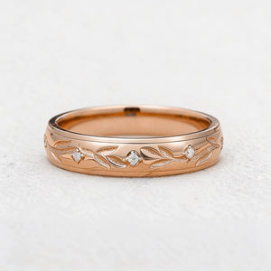 Laurel Triumph | Diamond Accent Men's Band.
