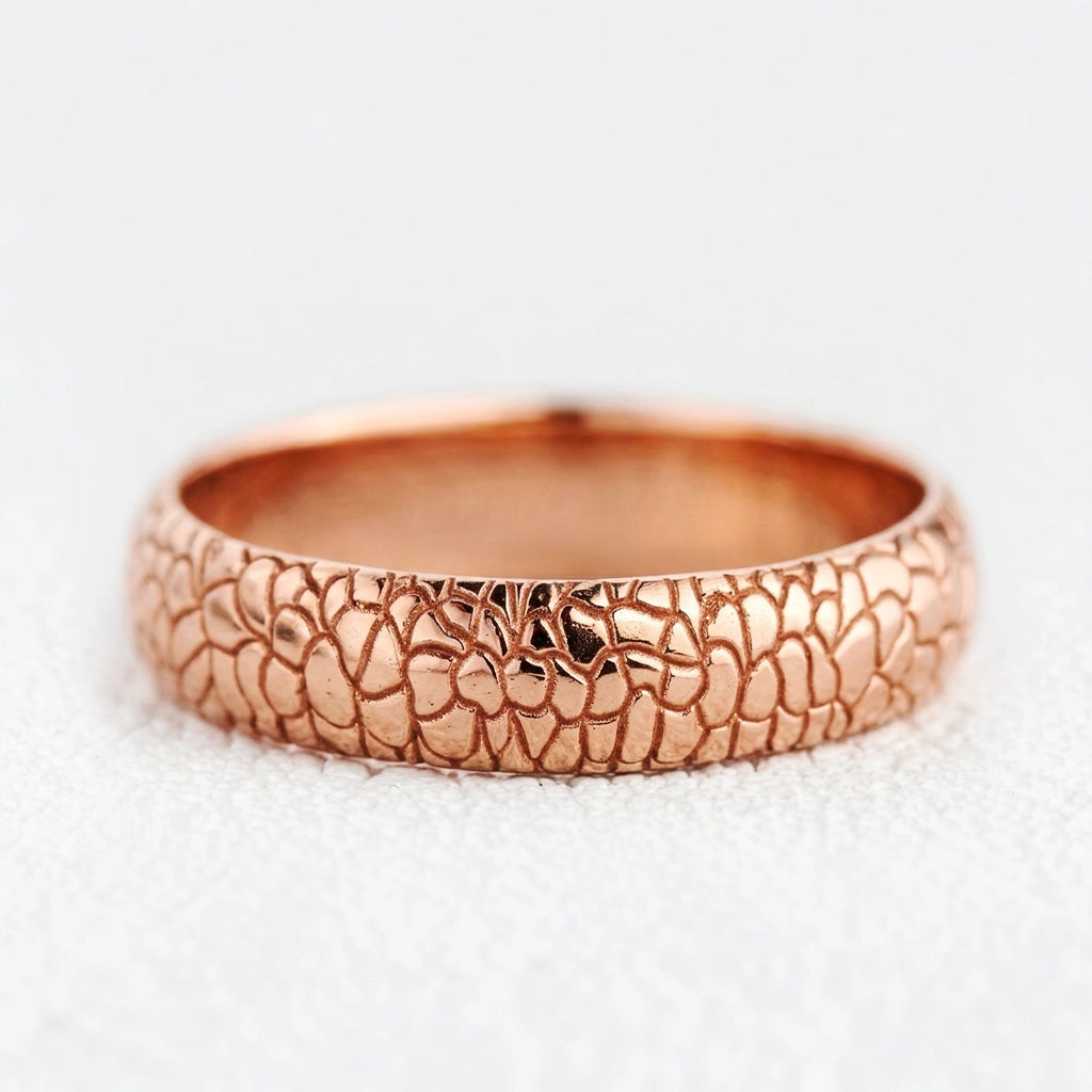 Aegis Reptilian | Modern Wedding Band.