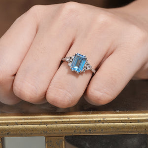 Bethany‘s Coronet | A Halo Ring of Blue Light.