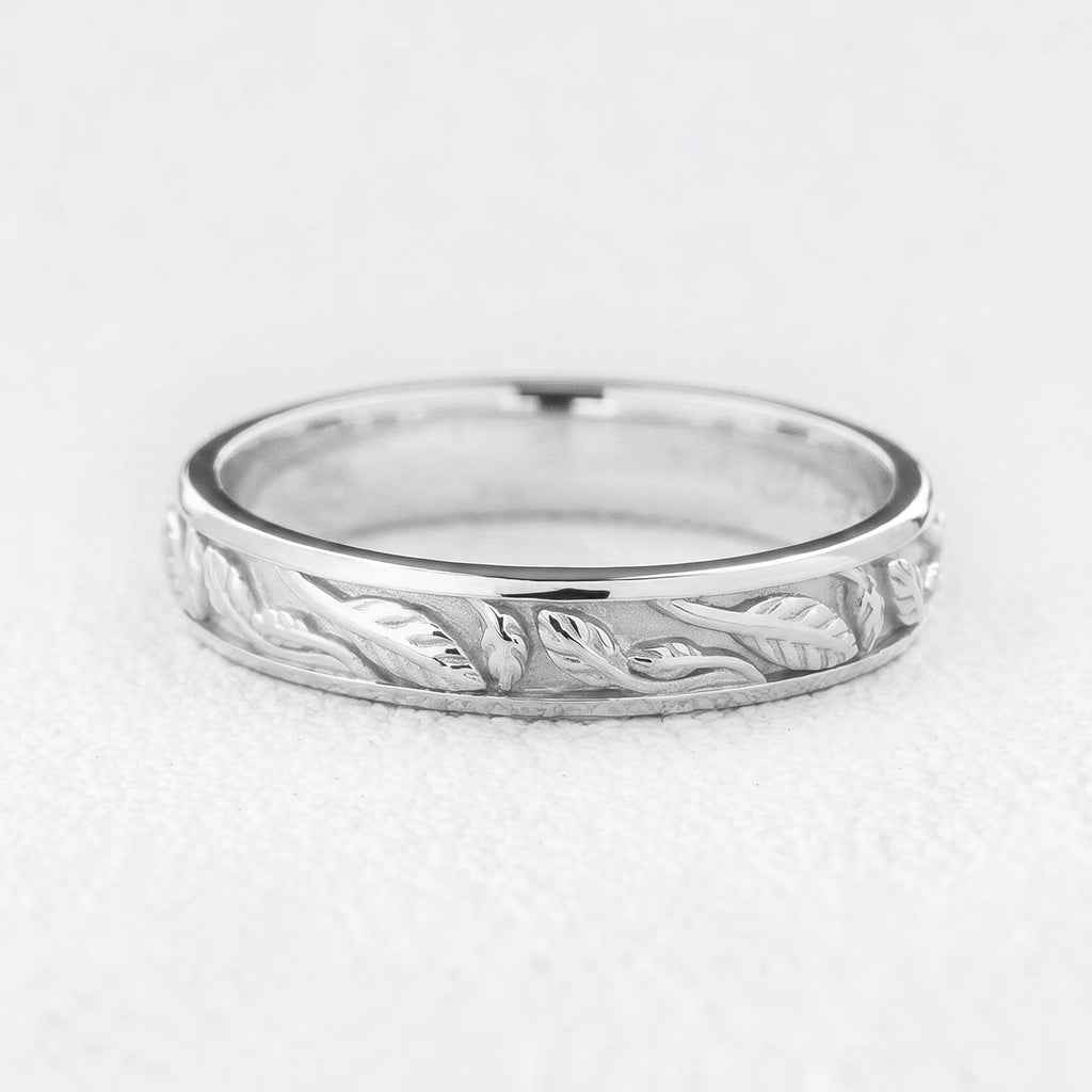 Constantine Forge | Oak Leaf Band.