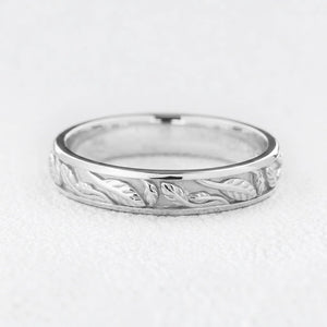 Constantine Forge | Oak Leaf Band.