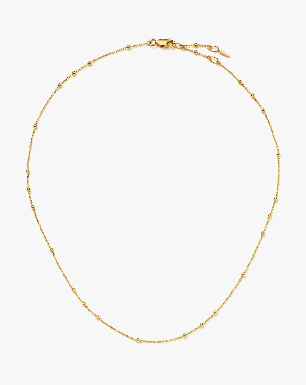 Medium Orb Chain | 18K Gold Vermeil.