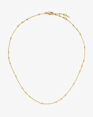 Medium Orb Chain | 18K Gold Vermeil.
