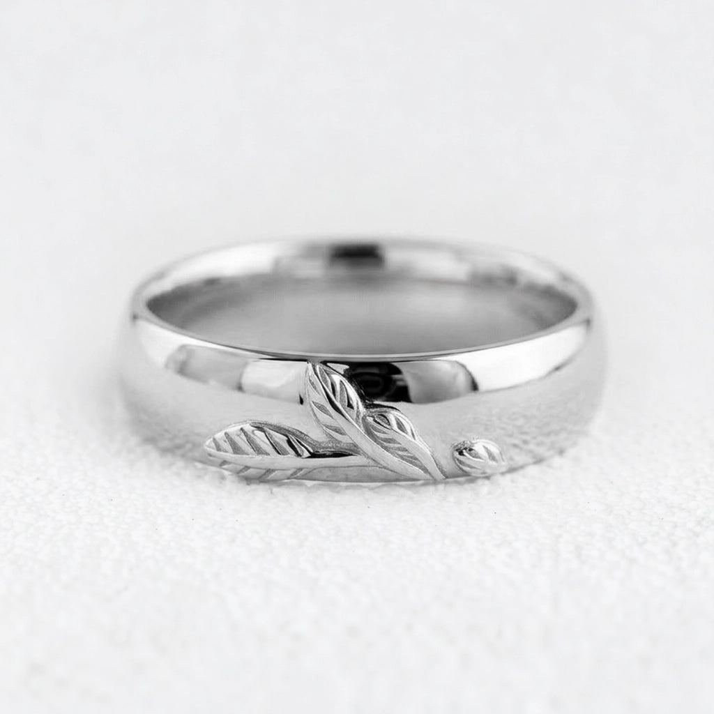 Patricia’s Vein | Artisan Men’s Wedding Band.