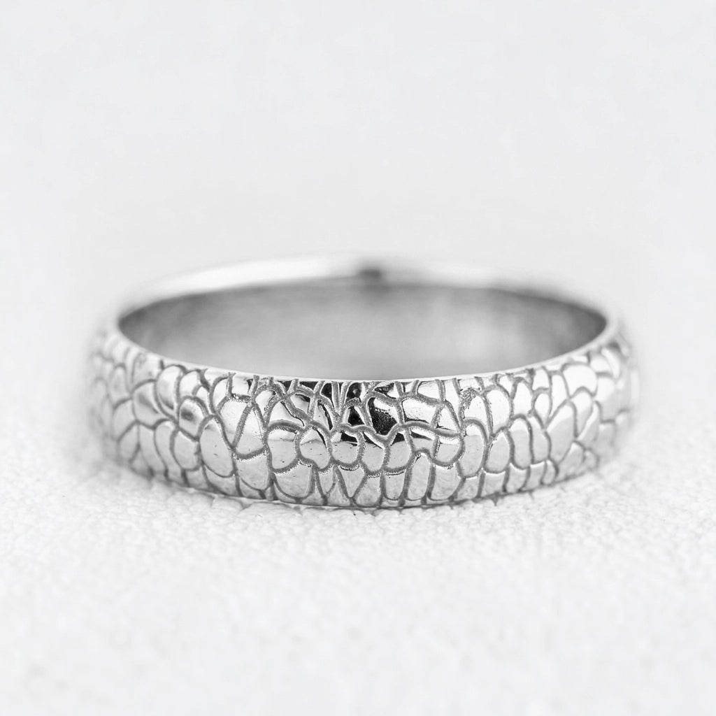 Aegis Reptilian | Modern Wedding Band.