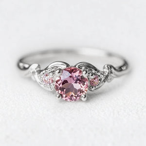 Rosetta‘s Vault | Rose Quartz Engagement Ring