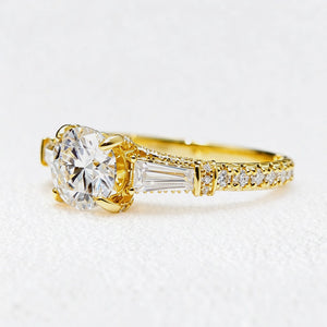 Nova’s Prism | 2CT Round Diamond Engagement Ring