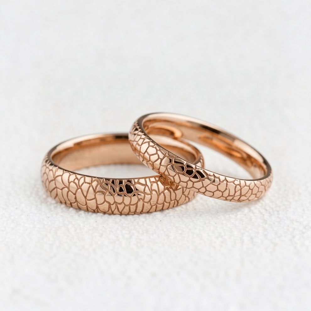 Aegis Reptilian | Modern Wedding Band.