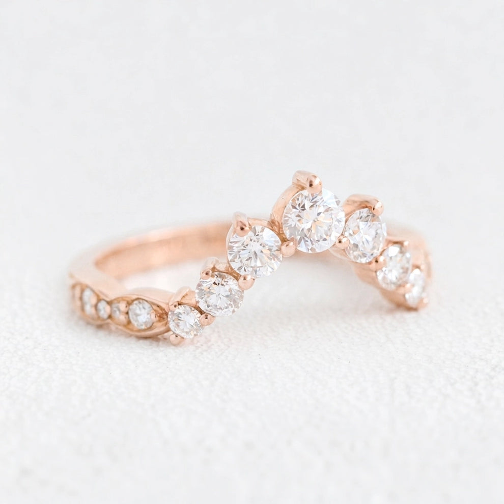 Grace’s Arc | Classic Oval Diamond Bridal Set 2pcs.