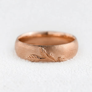 Patricia’s Vein | Artisan Men’s Wedding Band.