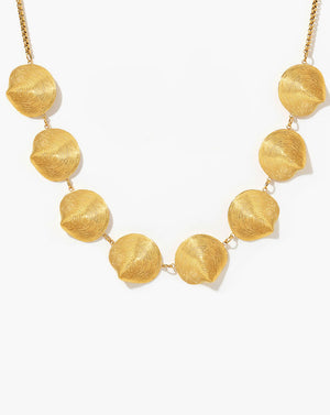 Golden Venus Ocean Shell Necklace