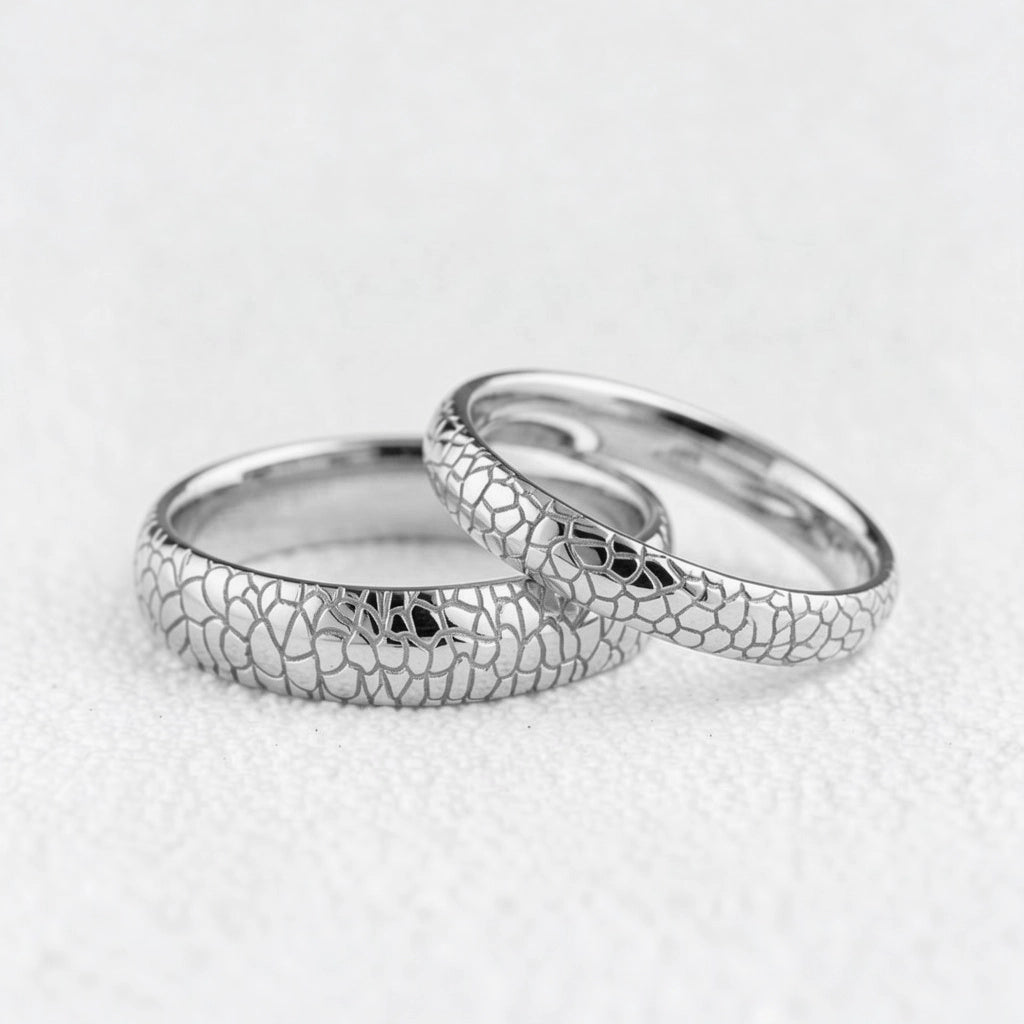 Aegis Reptilian | Modern Wedding Band.