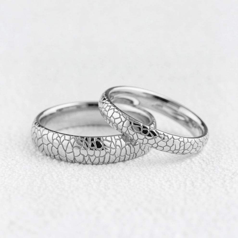 Aegis Reptilian | Modern Wedding Band.