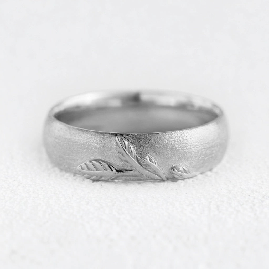 Patricia’s Vein | Artisan Men’s Wedding Band.