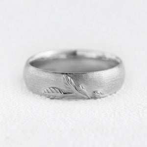 Patricia’s Vein | Artisan Men’s Wedding Band.