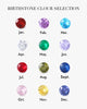 Custom Graduation Ring with Birthstone & Name – Personalized Class Ring for Her