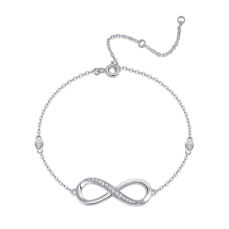 Sparkle Infinity Bracelet - Stellaradorn