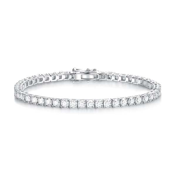 Classic Silver Tennis Bracelet - Stellaradorn