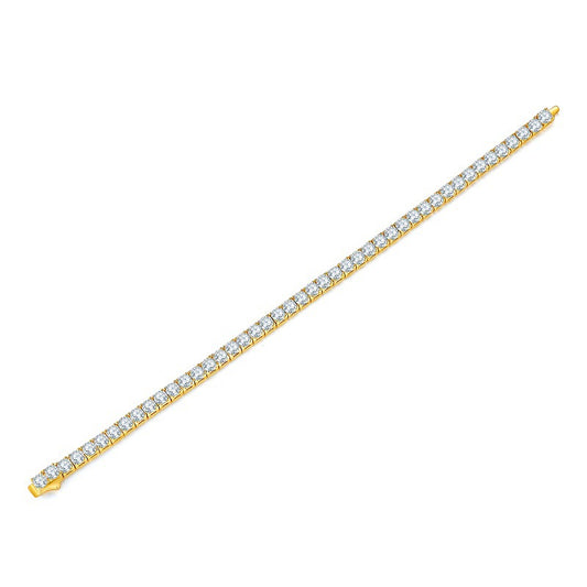 Classic Gold Tennis Bracelet - Stellaradorn