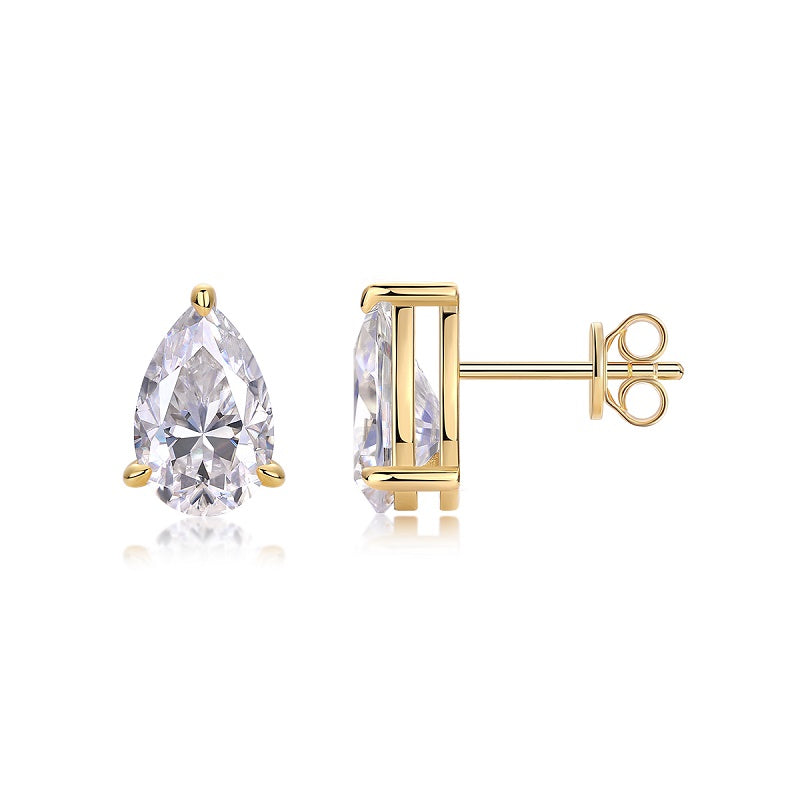 Pear-Shaped Inspiration Studs Earrings - Stellaradorn