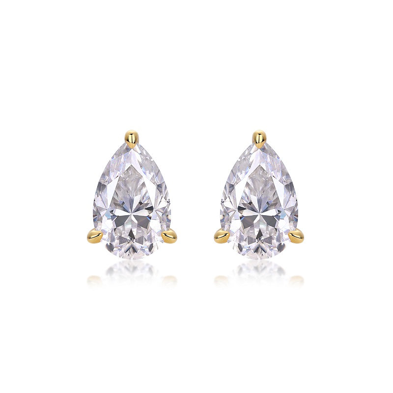 Pear-Shaped Inspiration Studs Earrings - Stellaradorn