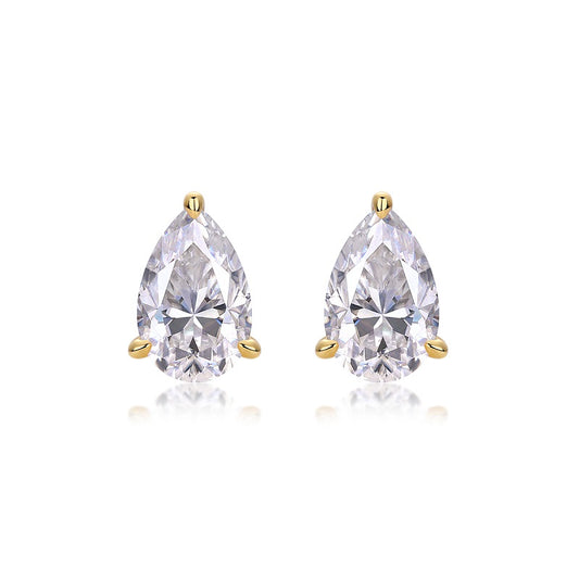 Pear-Shaped Inspiration Studs Earrings - Stellaradorn