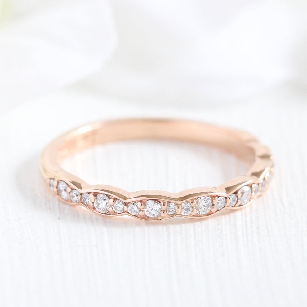 Lyra's Spark | 2CT Classic Pear Diamond Bridal Set 2pcs.
