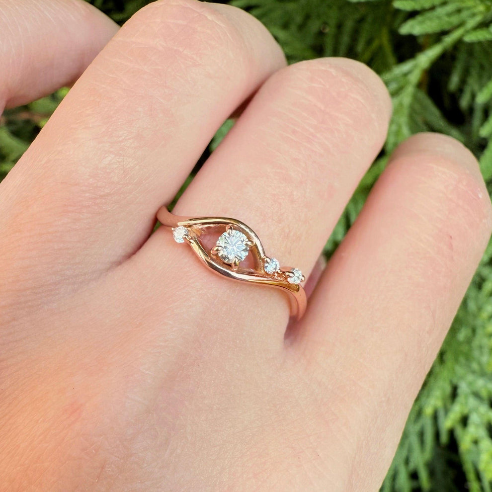 Bird's Eye Vision | Diamond Engagement Ring.