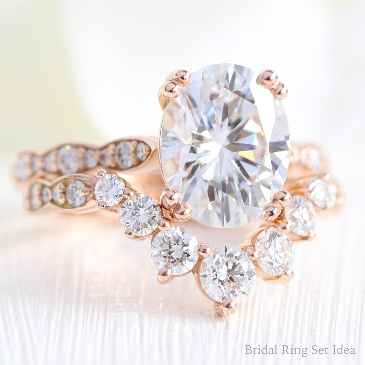Grace’s Grande | 3CT Vintage Oval Diamond Engagement Ring.