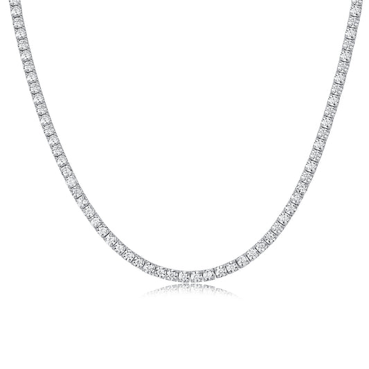 Sparkle Tennis Chain Necklace - Stellaradorn