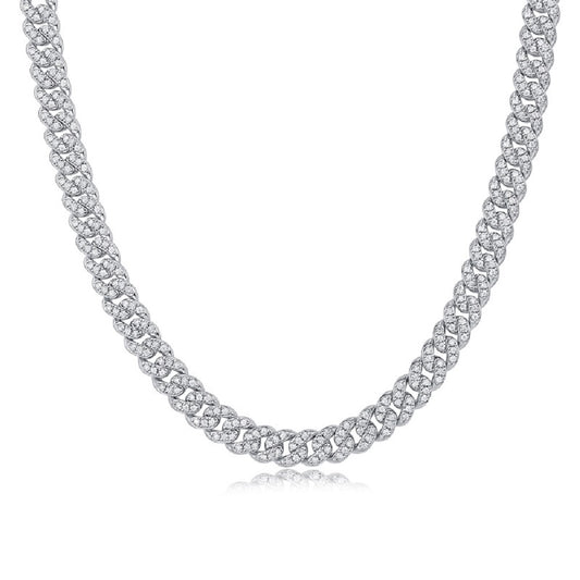 Stylish Cuban Link Chain Necklace - Stellaradorn