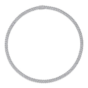 Stylish Cuban Link Chain Necklace - Stellaradorn