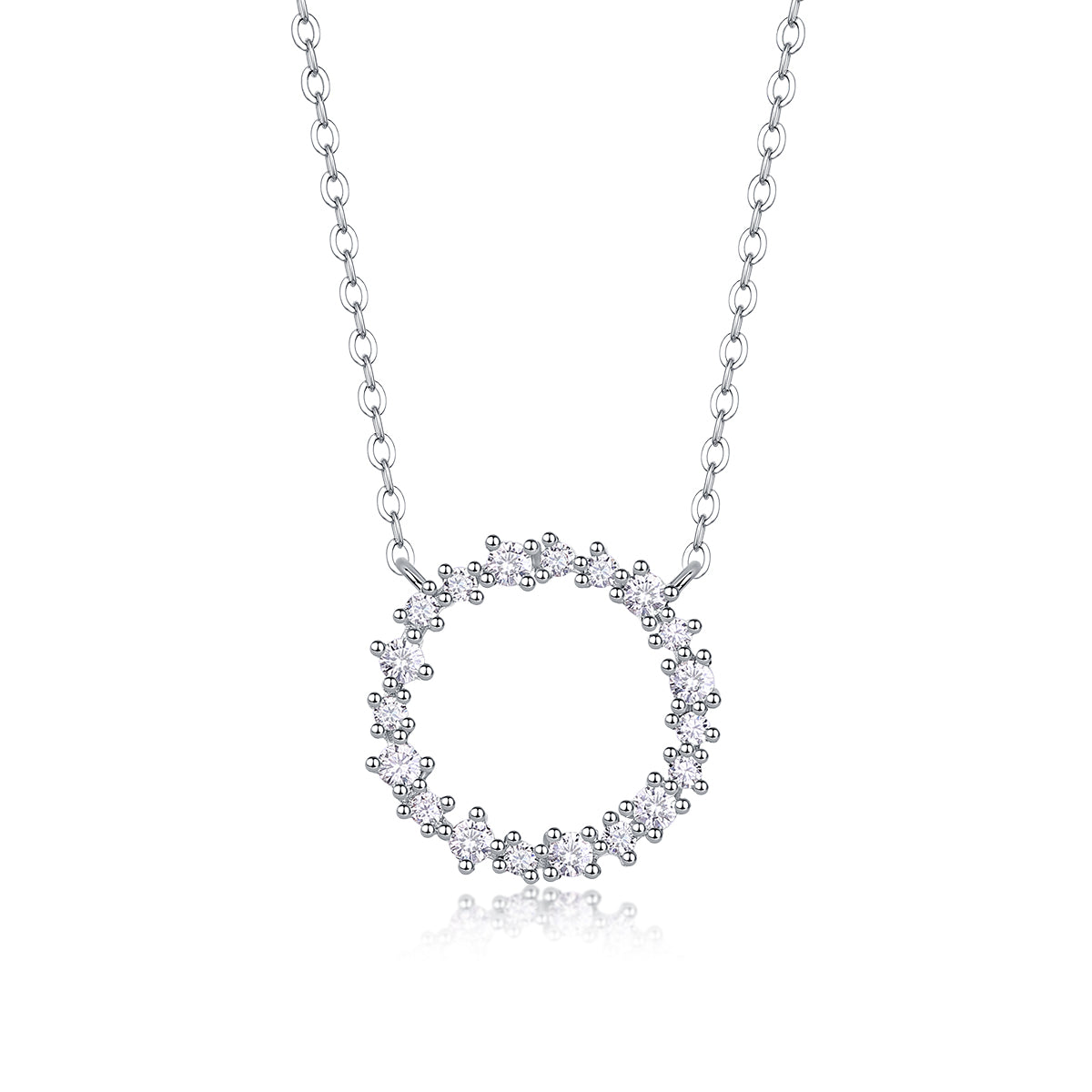 Timeless Circle Pendant Necklace - Stellaradorn