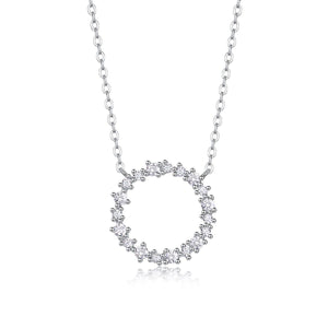 Timeless Circle Pendant Necklace - Stellaradorn