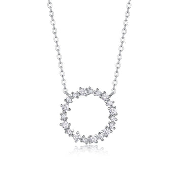 Timeless Circle Pendant Necklace - Stellaradorn