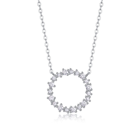 Timeless Circle Pendant Necklace - Stellaradorn